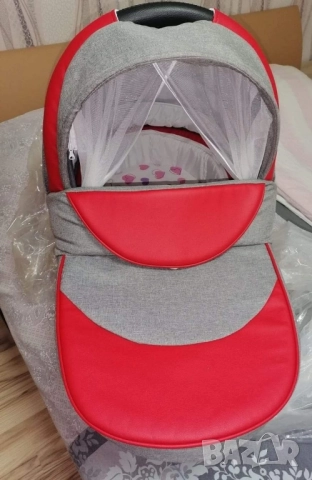 бебешка количка 3 в 1