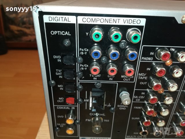 SONY STR-DB795 QS RECEIVER 2510211339, снимка 16 - Ресийвъри, усилватели, смесителни пултове - 34576610