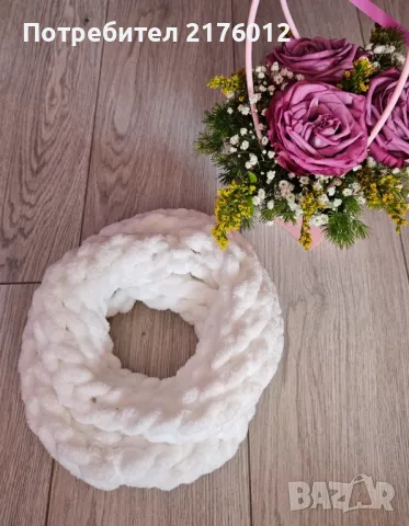 Меки шалове от Ализе пуфи, снимка 4 - Шалове - 49010300