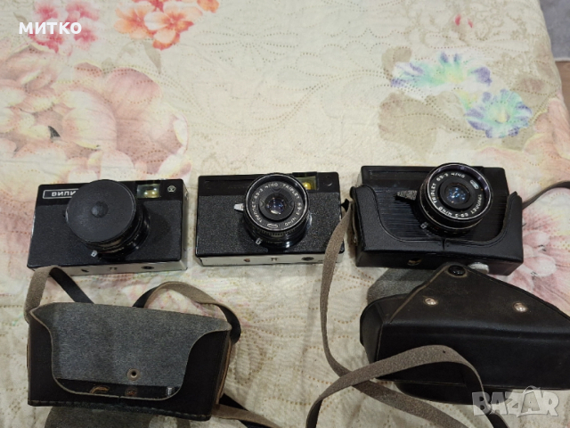 Фотоапарат, снимка 3 - Фотоапарати - 52674104