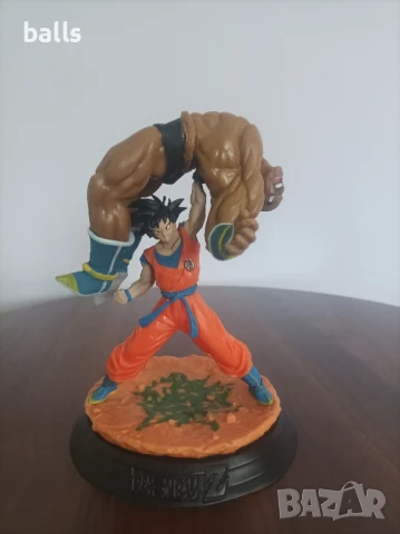 фигурка на гоку и напа / goku & nappa от dragon ball