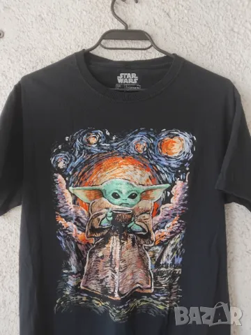 Star Wars - Yoda / Йода - 100% оригинална ART / АРТ  тениска 