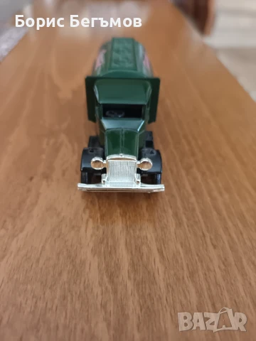 Метално камионче Tanker Castrol , снимка 2 - Колекции - 51154508