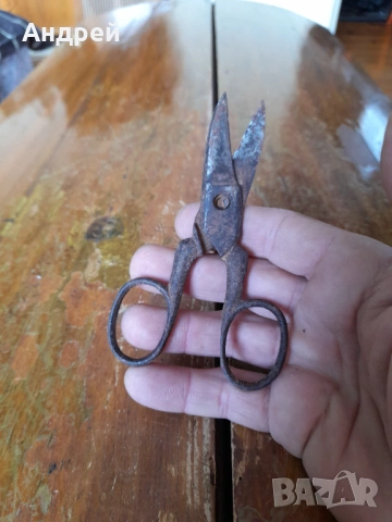 Стара ножица,ножици #31, снимка 2 - Други ценни предмети - 53326873