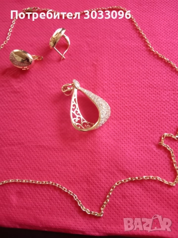 Бижута от медицинска стомана , снимка 1