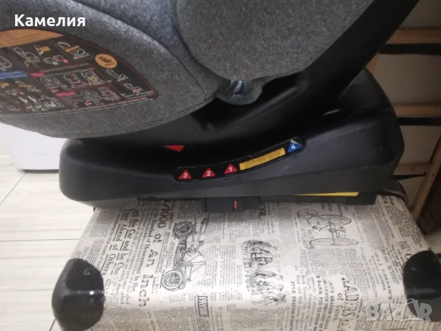 Детско столче за кола, снимка 3 - Столчета за кола и колело - 52745415