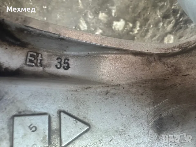 Лети джанти за БМВ Х5-18ки,BORBET-4броя , снимка 7 - Гуми и джанти - 55889974