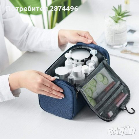 3065 Практичен пътен органайзер за козметика за мъже, снимка 3 - Други стоки за дома - 35712188