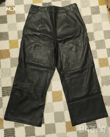 Кожен панталон 40(L) размер, снимка 2 - Панталони - 53802920