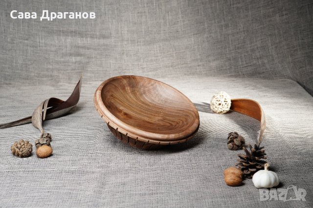 Дървена купа  , снимка 10 - Други - 41727767