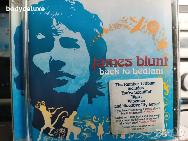 JAMES BLUNT албуми на аудио дискове, снимка 3 - CD дискове - 56279266