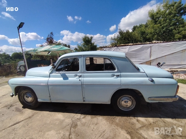 Варшава 203, снимка 5 - Автомобили и джипове - 51853048