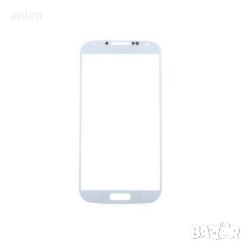 Предно стъкло за дисплей за Samsung Galaxy S4 S4 Mini Бял / Смяна на стъкло, снимка 1 - Резервни части за телефони - 33823547