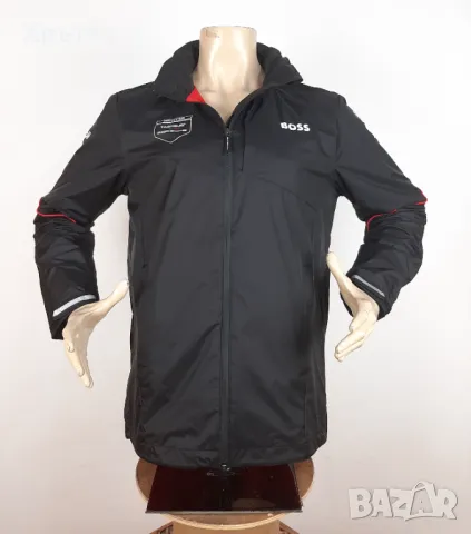 Porsche Motorsport x Boss Rain Jacket - Оригинално мъжко яке р-р XL, снимка 9 - Якета - 48984440
