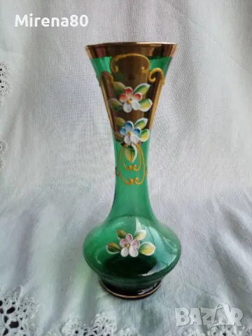 * Bohemia * - винтидж вазичка