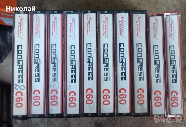 Аудио Касети , снимка 2 - Аудио касети - 53569499