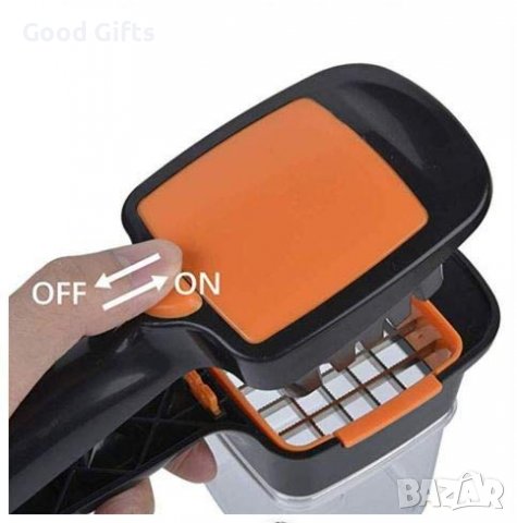 5 в 1 Ръчно ренде за бързо рязане NICER DICER QUICK, снимка 4 - Други - 39382297