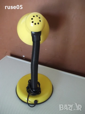 Лампа "OMNIA-Jako" жълта настолна работеща, снимка 3 - Настолни лампи - 51151960