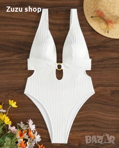 Дамски цял бански, снимка 3 - Бански костюми - 50779715