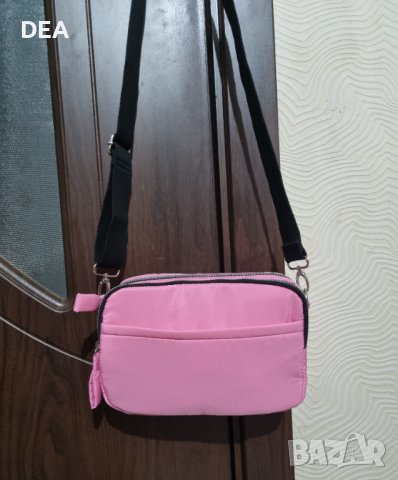 Розова чанта БАРБИ Crossbody-30лв.НОВА, снимка 2 - Чанти - 41830597