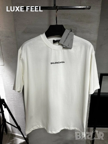 Balenciaga 🔹Мъжки Тениски , снимка 15 - Тениски - 53748360