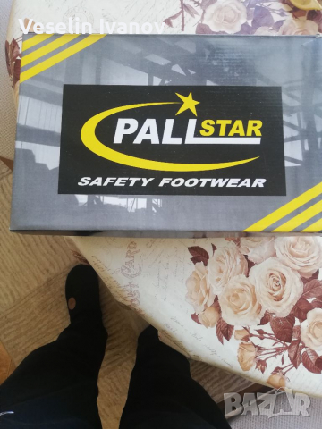 Работни обувки Pall star, снимка 1 - Ежедневни обувки - 36165584
