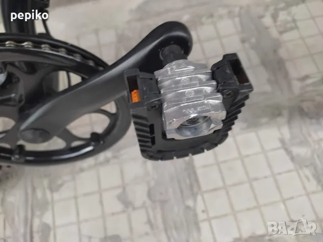 Продавам колела внос от Германия тройно сгъваем велосипед FOLDRIDER CHRISSON 20 цола SHIMANO NEXUS 7, снимка 16 - Велосипеди - 50319905