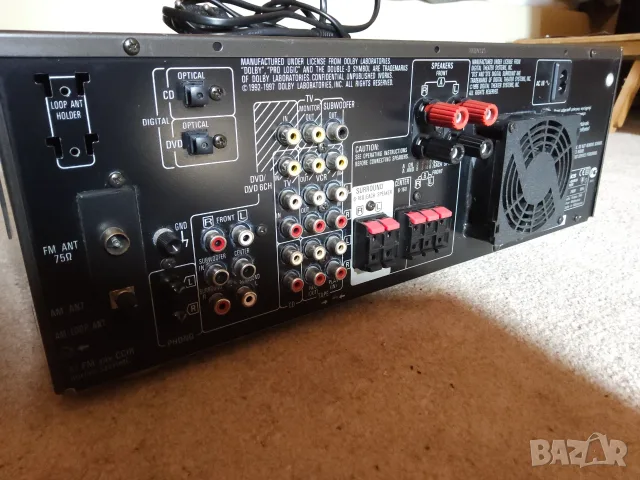  Усилвател-ресивър Technics sa-dx 930, снимка 4 - Ресийвъри, усилватели, смесителни пултове - 55788420