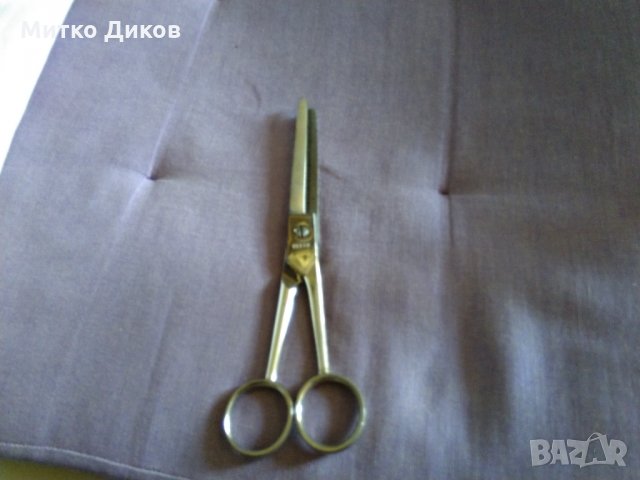 Фризьорска ножица за филиране- Solingen Mreka 170х70мм