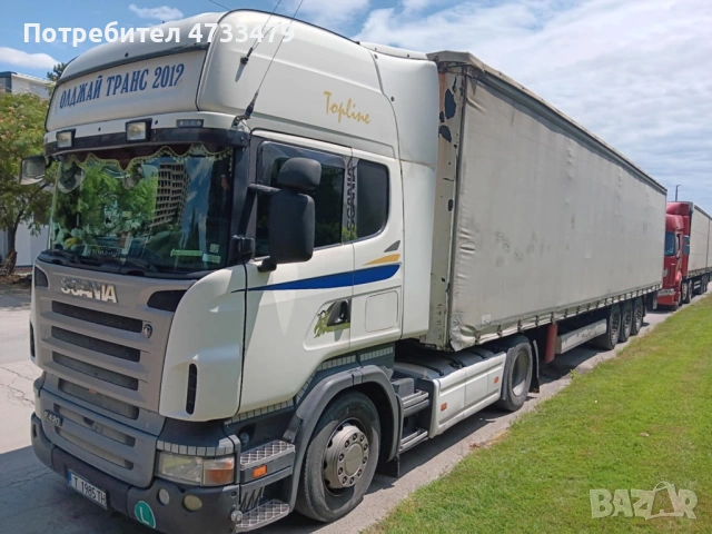 Продава ce Scania R420, снимка 7 - Камиони - 53420169