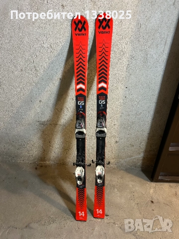 Детски състезателни ски VOLKL RACETIGER GS 140см.