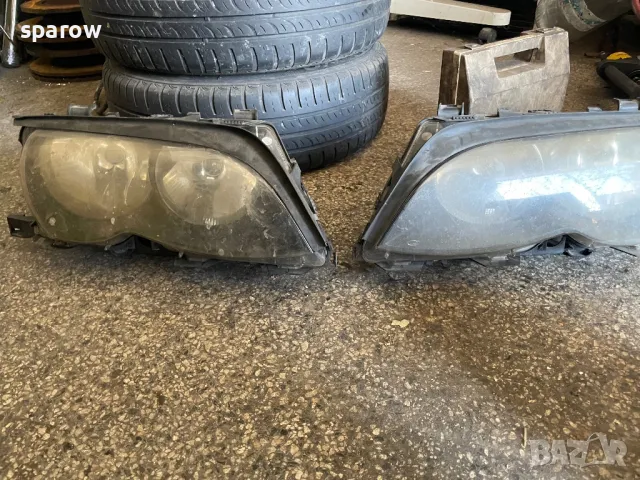 Фарове BMW E46