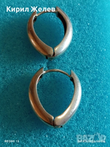 Етно Арт бижу сребърни обеци подходящ аксесоар за ежедневието 51762, снимка 7 - Обеци - 53763771