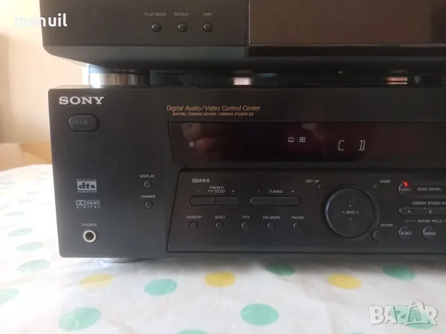 Ресивър Sony STR-DE485E, снимка 9 - Ресийвъри, усилватели, смесителни пултове - 55773097