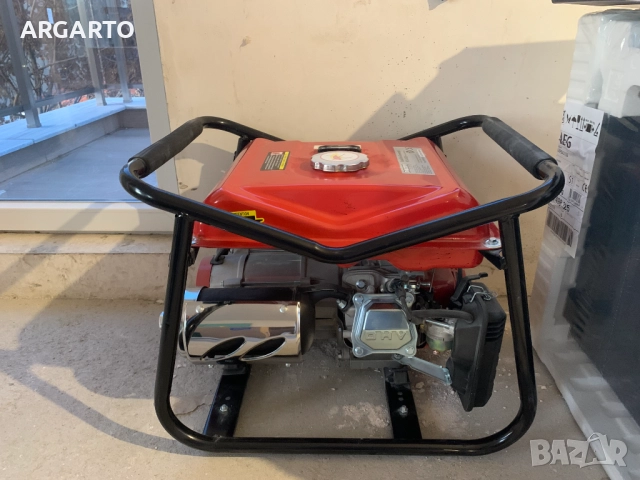 Бензинов генератор за ток Raider 2.8KW