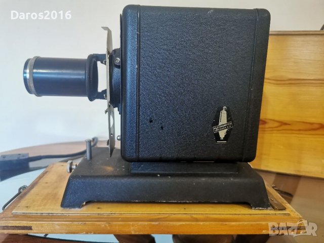 Прожекционен апарат Muller /Wetzig Dresden , снимка 9 - Антикварни и старинни предмети - 39893046