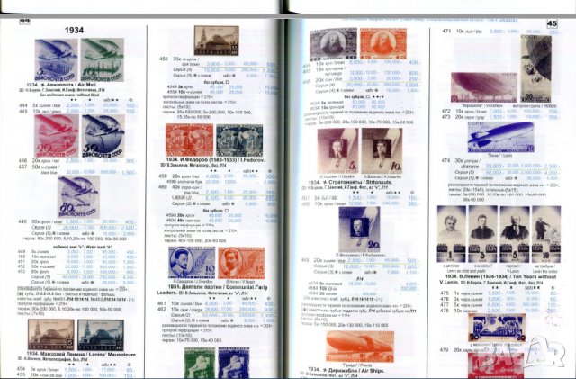 13 каталози за руски пощ.марки,картички, пликове (2017-2022) на DVD, снимка 10 - Филателия - 35690223