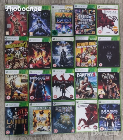 Xbox 360 игри