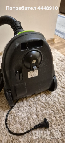 Продавам компактна прахосмукачка AYCO, снимка 4 - Прахосмукачки - 53840288