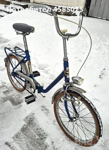 Велосипед RADIANT 20 цола сгъваемо тип пони Made in Germany, снимка 3 - Велосипеди - 53322129