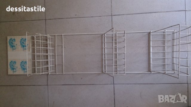 Стелажи 4 бр, снимка 2 - Стелажи и щандове - 36549958