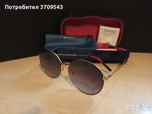 Дамски слънчеви очила GUCCI , снимка 4 - Слънчеви и диоптрични очила - 40431938