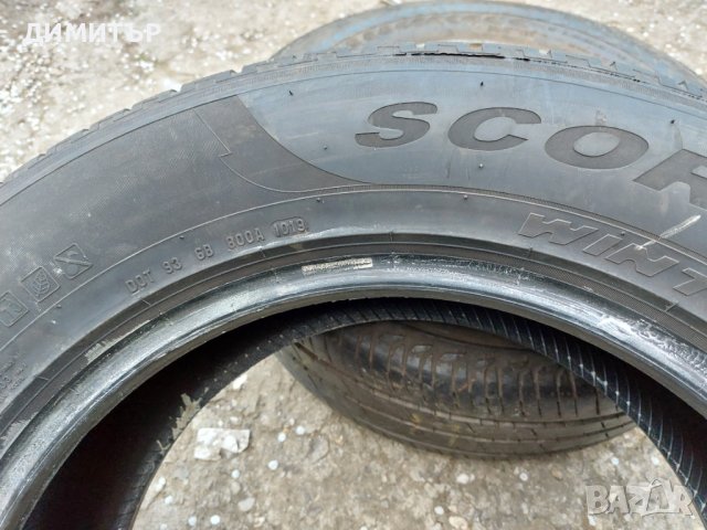 4бр.зимни PIRELLI 275/55/19 111H DOT 1019, снимка 6 - Гуми и джанти - 41057460