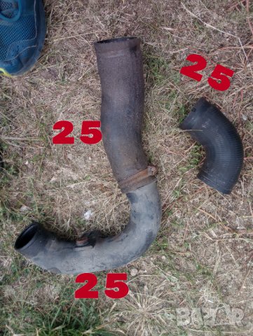 Турбо маркуч Фиат добло Опел комбо Д 1.4 турбо метан