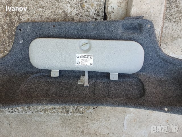 кори за багажник бмв е36 седан кора над резервната гума  лайсна странични кори капаци стопове , снимка 4 - Части - 42106272