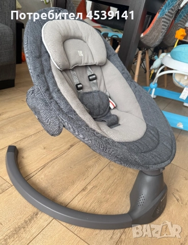 Електрическа люлка KikkaBoo , снимка 3 - Детски шезлонги - 51804718