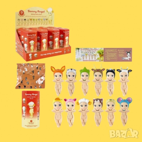 Sonny Angel, Играчка изненада, снимка 5 - Други - 51853192