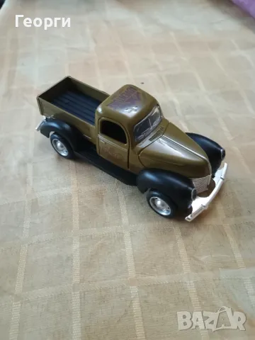 Метална количка-7, снимка 3 - Колекции - 50095711