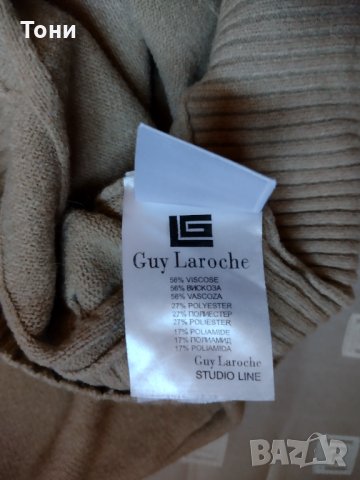 Блуза / туника нестандартен модел Guy Laroche , снимка 8 - Блузи с дълъг ръкав и пуловери - 34520671