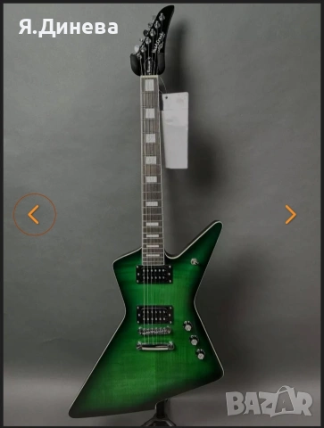 Електрическа китара Westcrek 